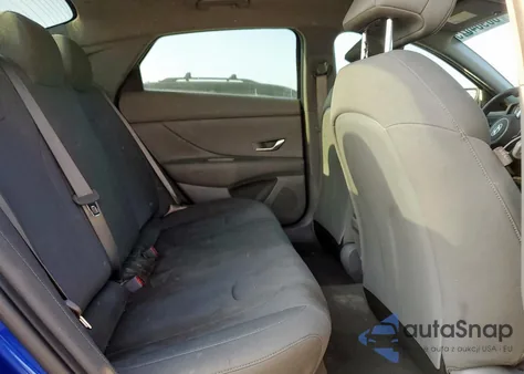 2025 Hyundai Elantra Se из США, поврежденный, VIN KMHLL4DG0SU957934